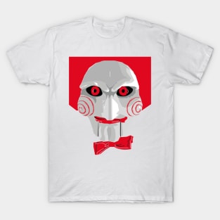 Horror movie Mr Saw film cult killer puppet T-Shirt